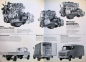 Preview: Opel Blitz Diesel Modellprogramm 1969 Lastwagen-Prospekt (10345)